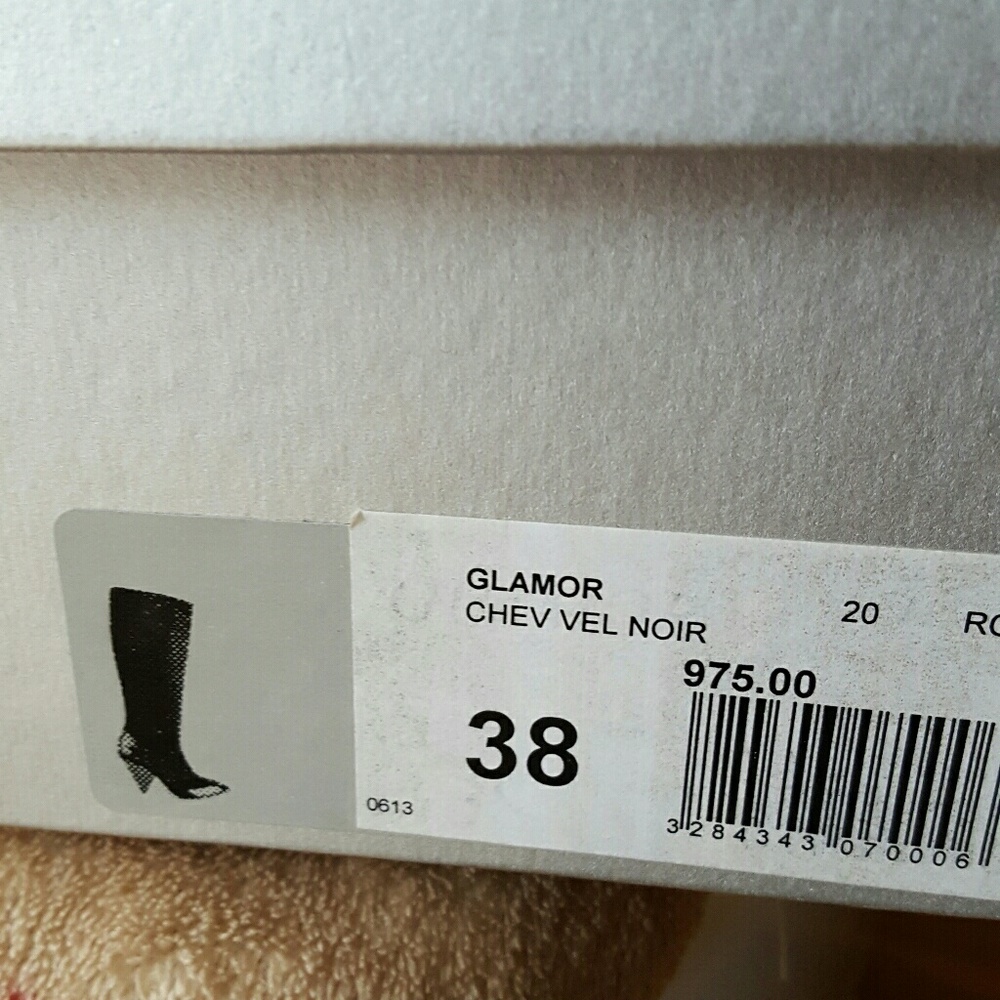 Robert Clergerie black suede avant garde boots 38 - Picture 4 of 4